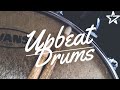 Upbeat drums  background music fors