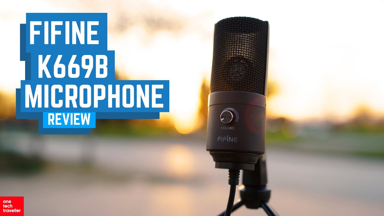 Fifine K669 Review: Crystal Clear Sound With A Caveat? - Home