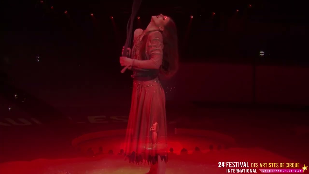MARIIA TERENTEVA - Festival International des Artistes de Cirque de Saint-Paul-lès-Dax 2025 !