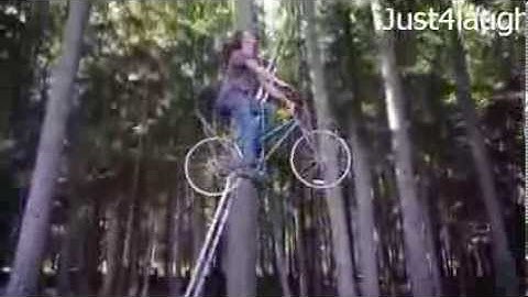Bicycle Elevator Tree House
