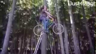 Bicycle Elevator Tree House