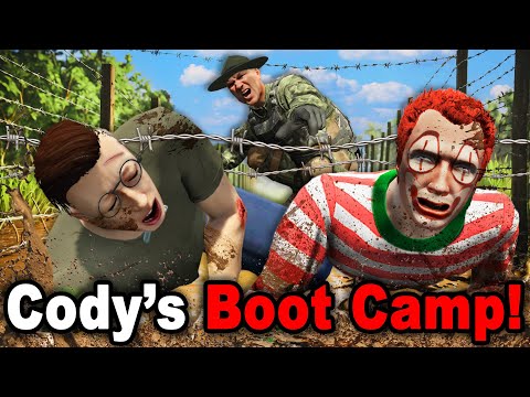 SMLG Movie: Cody's Boot Camp!
