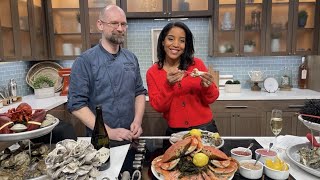 Shucking oysters with Water Grill - New Day NW