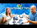 The Best RV Internet Set Up - Full Time RV Living