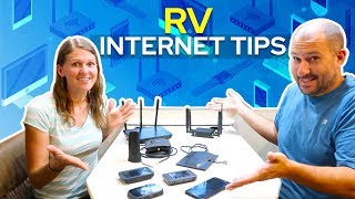 The Best RV Internet Set Up  Full Time RV Living