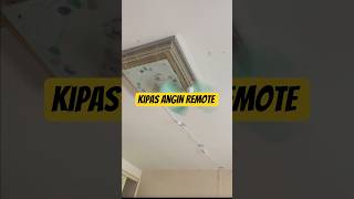 Kipas Angin Remote Control baling baling goyang #shorts #fan #kipasangin #ventilador #ventilateur