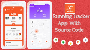 How To Make running tracker App with Google Maps In Android Studio| With Source Code