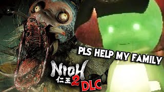 Nioh 2 The Tengu's Disciple DLC But It's The Side Missions (PART 2)