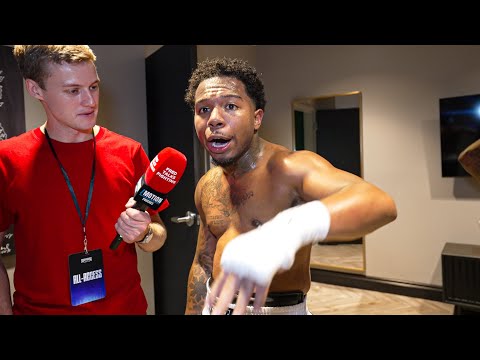 “DON’T TALK S***” DESHAE FROST REACTS TO BEATING YK OSIRIS 