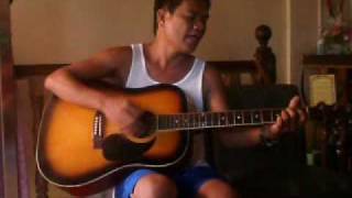 Video thumbnail of "Florante - Lumang tapayan ( Cover by Boy Bulado jr.)"