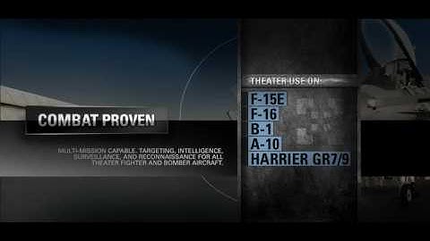Sniper®  Advanced Targeting Pod