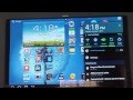 Samsung galaxy note 101 allshare cast dongle with samsung led 3d tv demo preview mirror