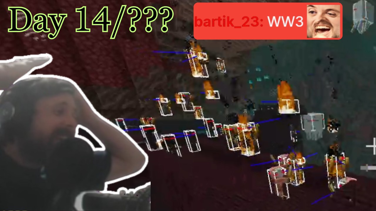 Forsen Finds the Gaza Seed | Deaths n Donos - Day 14