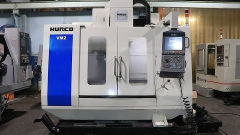 HURCO VERTICAL MACHINING CENTER