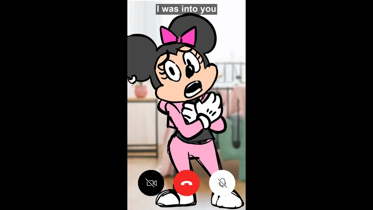 Minnie is mad at Mickey featuring Gayle - "abcdefu" (Animation Music Parody) #Shorts