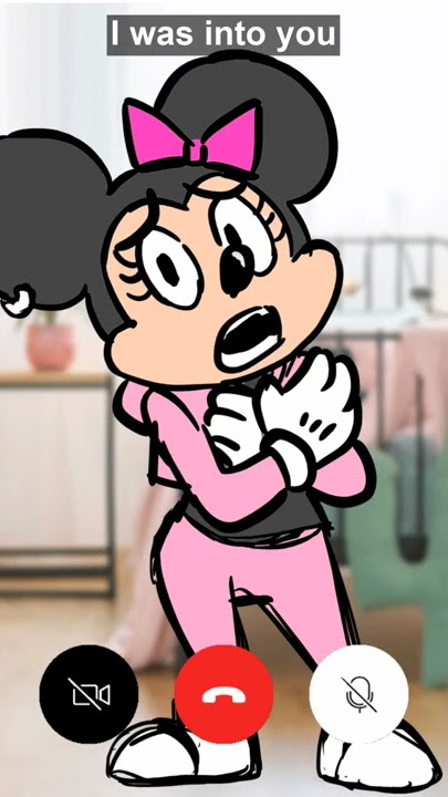 Minnie is mad at Mickey featuring Gayle - 'abcdefu' (Animation Music Parody) #Shorts