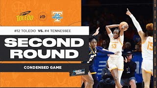 Detalles Tennessee vs. Toledo - Second Round NCAA tournament extended highlights Guía