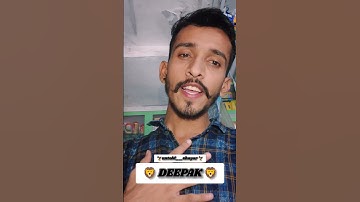 Deepak Name Shayari। Untold Shayar। #shorts