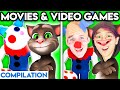 MOVIES & VIDEO GAMES WITH ZERO BUDGET! (Piggy, Talking Tom, Paw Patrol, Disney, Minecraft, Godzilla)