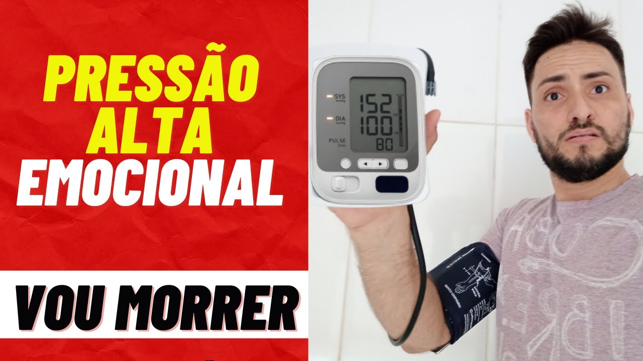 CRISE DE PÂNICO ANSIEDADE AUMENTA A PRESSÃO ARTERIAL ? - YouTube