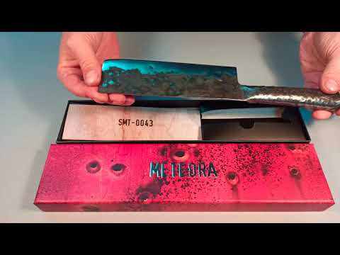 Обзор ножа Накири Samura Meteora