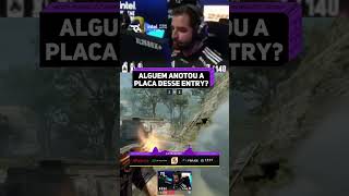 Anota a placa que o homi tá amassando geral 🤫 #cs #iemrio #furia #games #rederonaldo