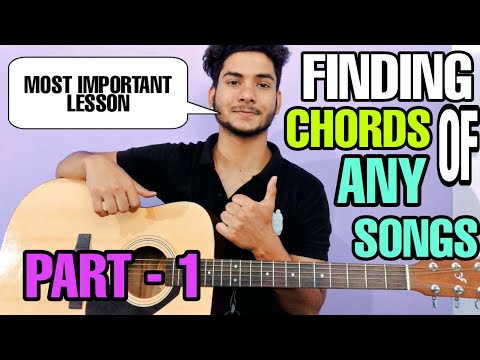 Video: How To Find Guitar Chords For Popular Songs