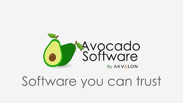 Avocado Software Home Page Video High bitrate