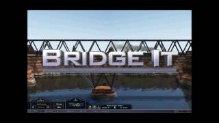 Bridge It - A Bridge Building Simulation Game screenshot 1