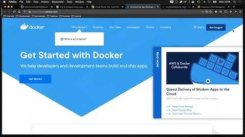 Webinar: How to Build Microservices with Go and Docker