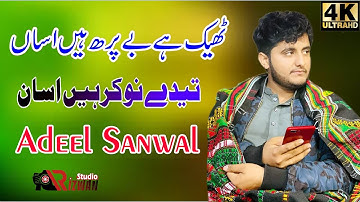 Tedy Nokar Hain Asan|Theek Hai Be Phar Hain|Adeel Sanwal