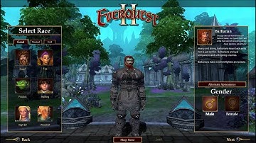 Everquest 2 - Human Customization