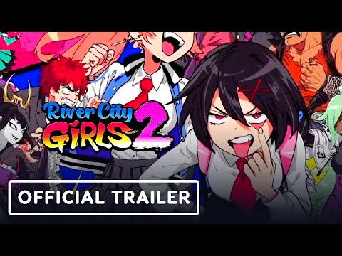 River City Girls 2 - Trailer (Japanese) | TGS 2021