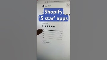 Another Shopify App with Fake Reviews - Why I no longer trust Shopify “5 star” apps #shopifystore