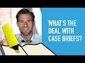 What is a Case Brief? (and How to Use Them In Law School)