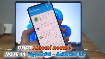 Hoe te rooten | Xiaomi Redme Note 11 HyperOS - Android 13