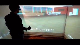 Low Cost Virtual Reality CAVE for CAD Visualization, Construction and  Maintenance Industry etc.