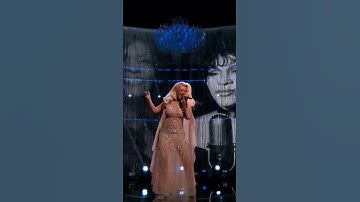 Thumbnail of Cristina Aguilera performs I have nothing tribute to Whitney Houston #cristinaaguilera #subscribe