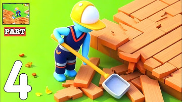 Scrape Master - Gameplay Walkthrough Part 4 - Smooth Out The Mess (Android, iOS)