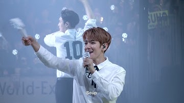 170211 The EXO’rDIUM in HK TENDER LOVE 백현 BAEKHYUN