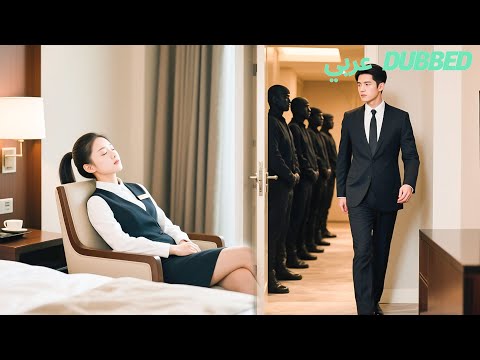 زار فندق ا متخفي ا فشدته موظفة نائمة من أول نظرة وأصبح مهووس ا بها