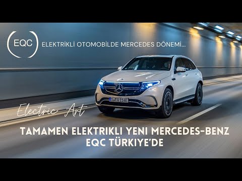 Elektrikli Mercedes - Benz EQC 966 Bin TL'ndan Satışa Sunuldu