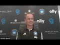 Christian Lattanzio Press Conference | New England Preview