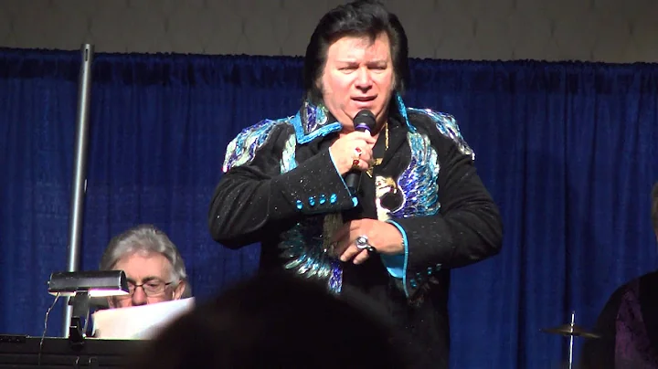 Elvis Aaron Presley Jr. performs at Boscov's in Me...