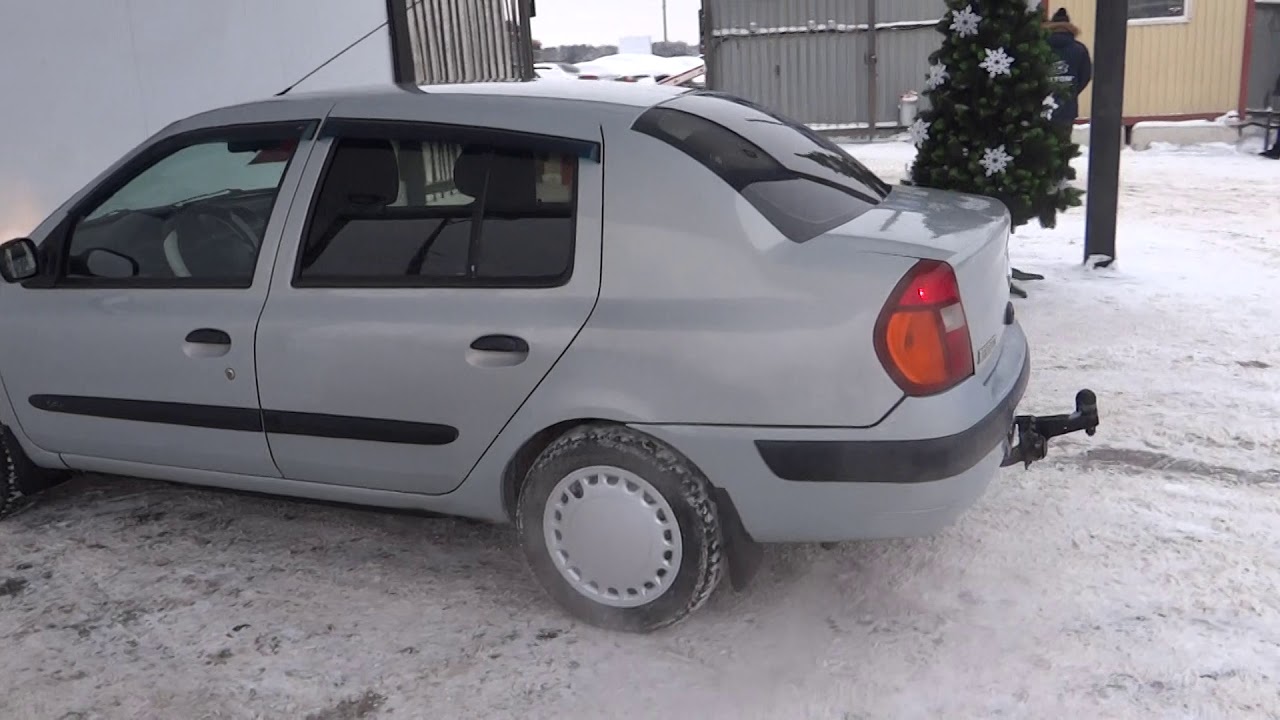Renault symbol 2005