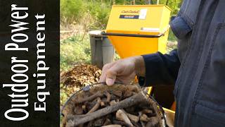 How To Make Bone Meal With The Cub Cadet CS 3310 Chipper Shredder
