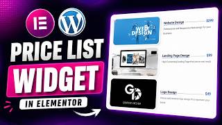 Elementor Price List Widget: Everything You Need to Know