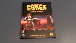 Star Wars: Force and Destiny: Keeping the Peace Review