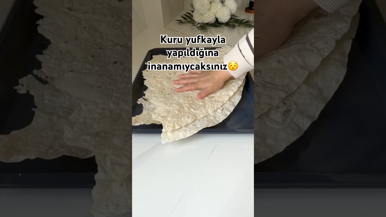 Tarif yorumda ✅ #asmr #recipes #shorts #pratiktarifler #yörükkızınınmutfağı