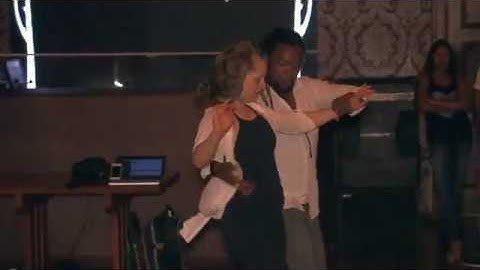 Brazilian Zouk demo by Pasty & Hilde at ZoukLand in Colombo, Sri Lanka, July 2018